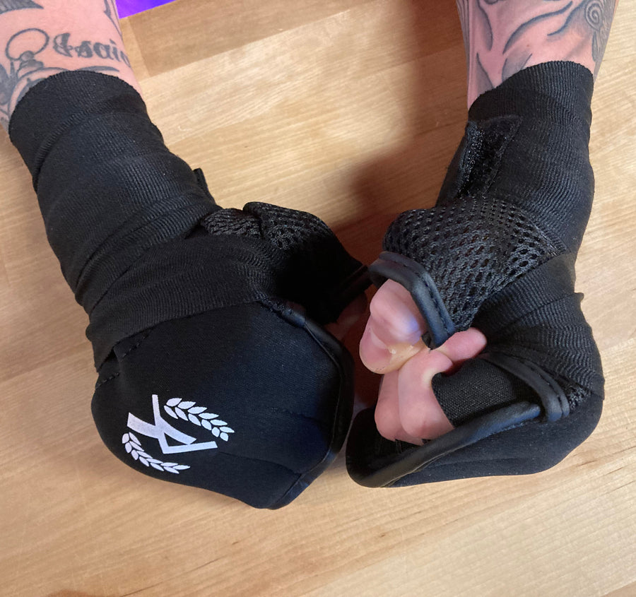 Rurik FG Gel Glove Boxing Wraps