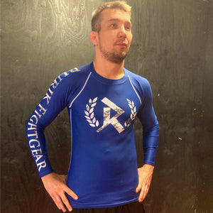 Rurik FG Ranked Rashguard "Finnish" Blue