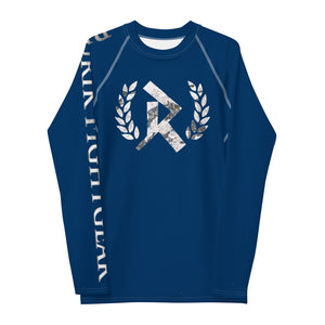 Rurik FG Ranked Rashguard "Finnish" Blue