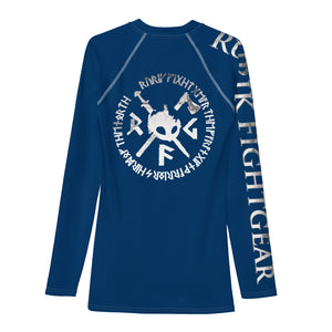 Rurik FG Ranked Rashguard "Finnish" Blue