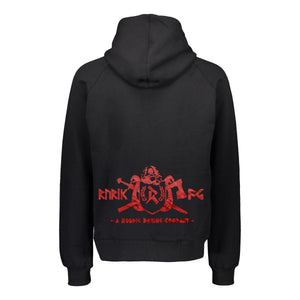 Rurik FG Hirdman - Zippered Hoodie