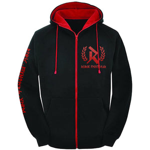 Rurik FG Hirdman - Zippered Hoodie