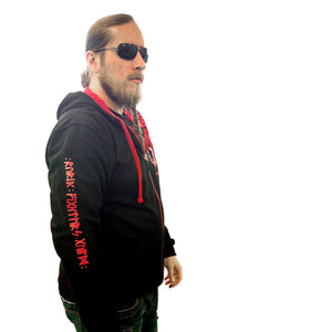 Rurik FG Hirdman - Zippered Hoodie