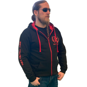 Rurik FG Hirdman - Zippered Hoodie