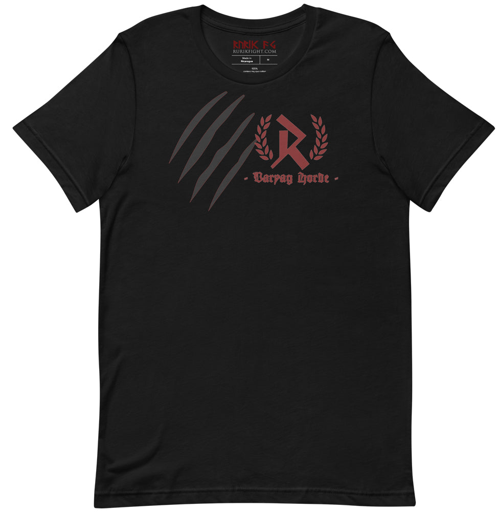 Rurik FG Varg T-shirt, Black & Grey