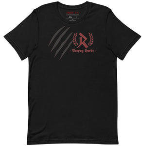 Rurik FG Varg T-shirt, Black & Grey