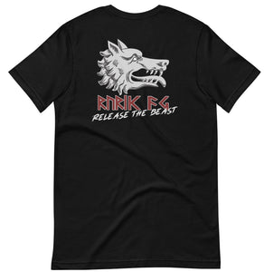 Rurik FG Varg T-shirt, Black & Grey