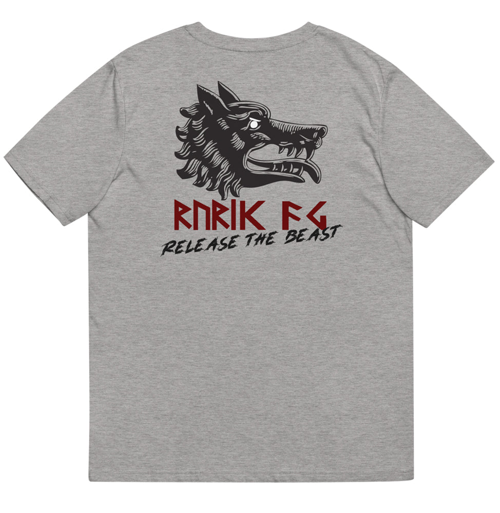 Rurik FG Varg T-shirt, Black & Grey