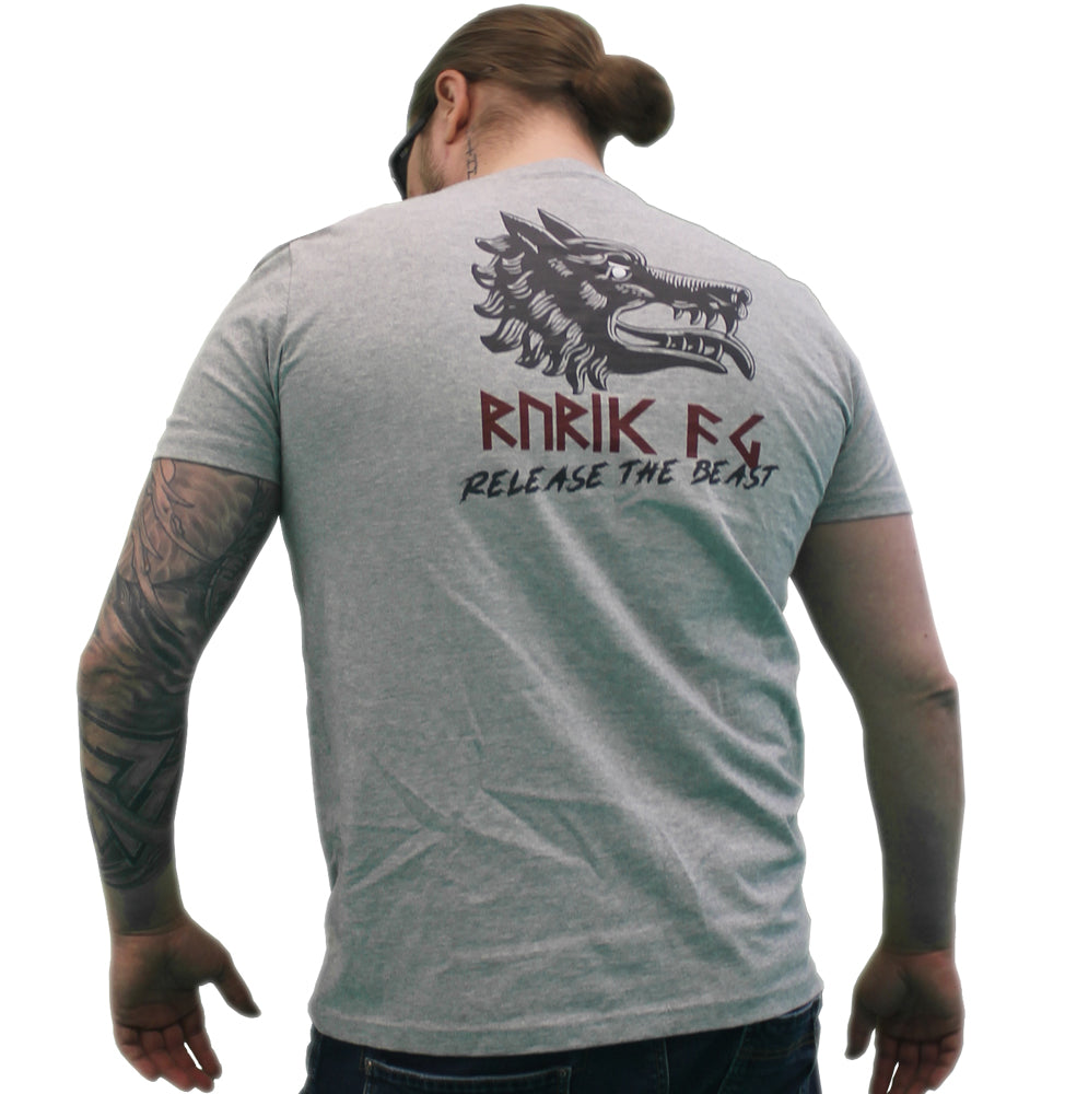 Rurik FG Varg T-shirt, Black & Grey